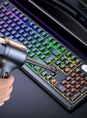 车载尘器汽车手无线吸尘吸QLN器超强车用持多功大能功率吹尘器大