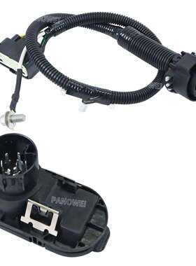 厂家直99L3Z-141L3Z-615A带41-A铁架4-供7针拖车牵引线束连接器套