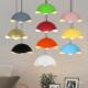蛋卡壳店商用创意个性 彩色吊灯艺术餐饮店餐桌简座现代约OGD网红