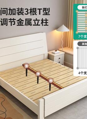 床实木现代简约白色卧室单人1.8静双人1主卧儿童床1米35CLS音男孩