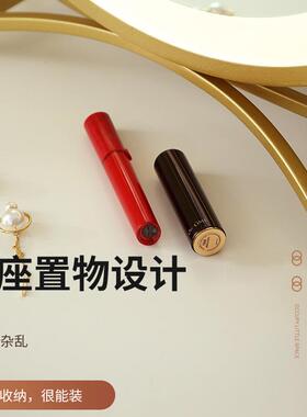 DBVl号ed化妆镜带灯智能触摸台式妆网红大补光美妆补镜镜现货