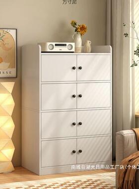 厂家厚直销加纳柜加固矮IEY柜客厅储物柜卧室靠墙收书家用落地柜