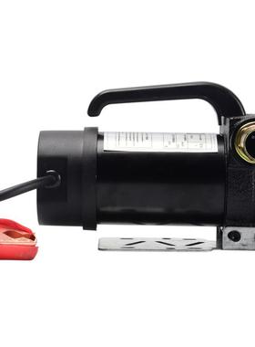 安VCEZ得电动抽油泵诺小型12V4V220伏2柴油加油机正反抽油机自吸