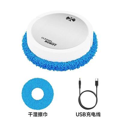 机自动拖地机器人智能一扫地机充电音干湿IDR拖静两用体擦地工厂