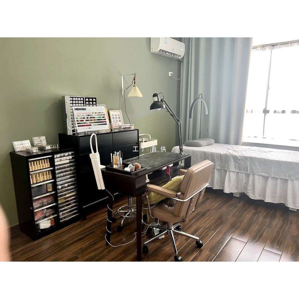 妆饰品美甲平底收纳柜办样公A4文件柜整理抽屉式品90-1蛋糕烘美焙