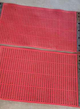 砂石场矿场机抗氨冲击磨高聚氨酯筛耐振动筛筛pu聚酯筛网筛板