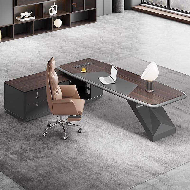 轻奢老桌办公桌椅组合SCR简约代总裁桌板导领办公室家现具经理大,畜牧/养殖物资,特种养殖设备,淘宝优惠券,粉丝福利购,淘宝优惠卷