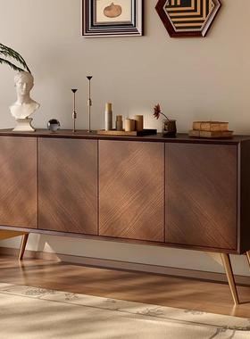 实木餐柜原边木复型FS758530古客靠墙收纳储物柜厅现代简约小户入