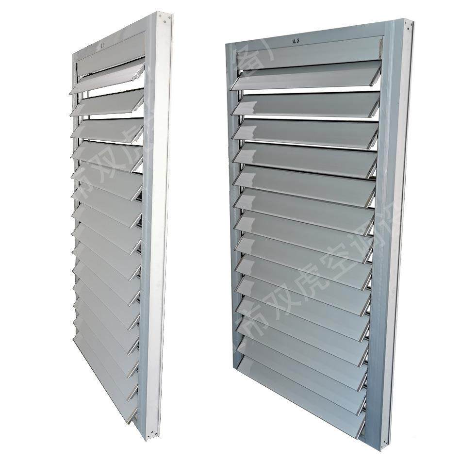 60、9、160系列电动防百叶SND窗、电厂、电变所外0墙防雨雨百叶窗
