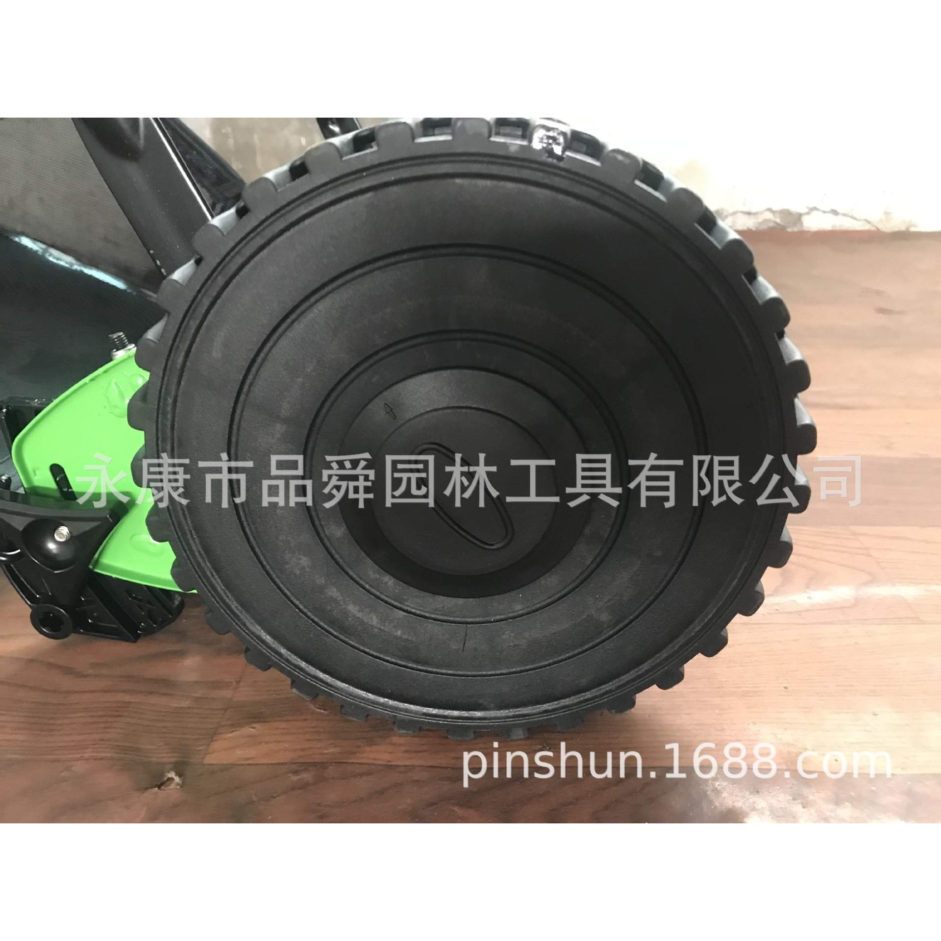手推式割草机手推草坪机12寸四轮式无动力无引擎卷筒剪草机