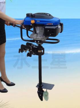 船挂图片经济省油打渔船挂桨机活厂噪音小机船挂机08976家直灵销