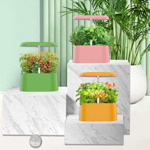 -KQU23室内智能水种植机阳培台种卉植蔬菜花土栽培无植物生长灯