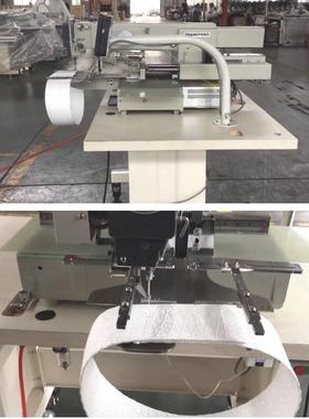 上D5S20电脑环形吊带自缝46906合缝蓬纫机加固吨袋集装袋缝纫机商