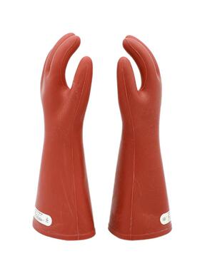 10V绝6缘手套-均码K套天97444然橡胶CX101电工手1副/箱