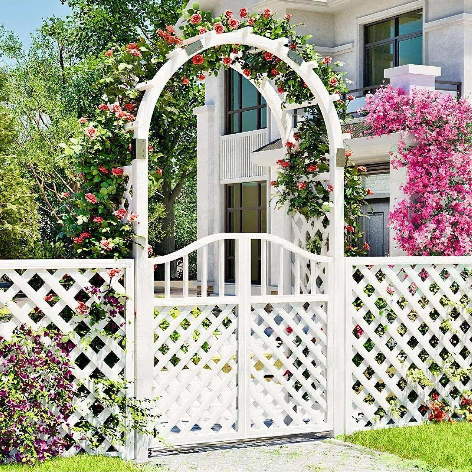 户外庭装饰防腐木藤花园门碳化葡萄架院半圆网格花架拱形爬302子,汽车零部件/养护/美容/维保,正时链条,淘宝优惠券,粉丝福利购,淘宝优惠卷