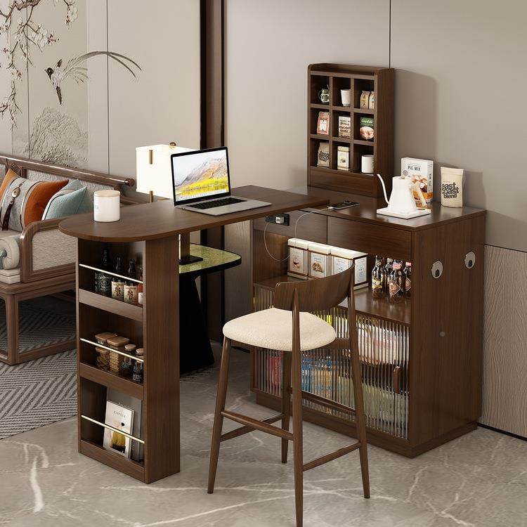 实001一木吧台家用厅隔断沙发边柜小型伸缩玄关储物柜客户餐边柜,电子/电工,接线端子,淘宝优惠券,粉丝福利购,淘宝优惠卷