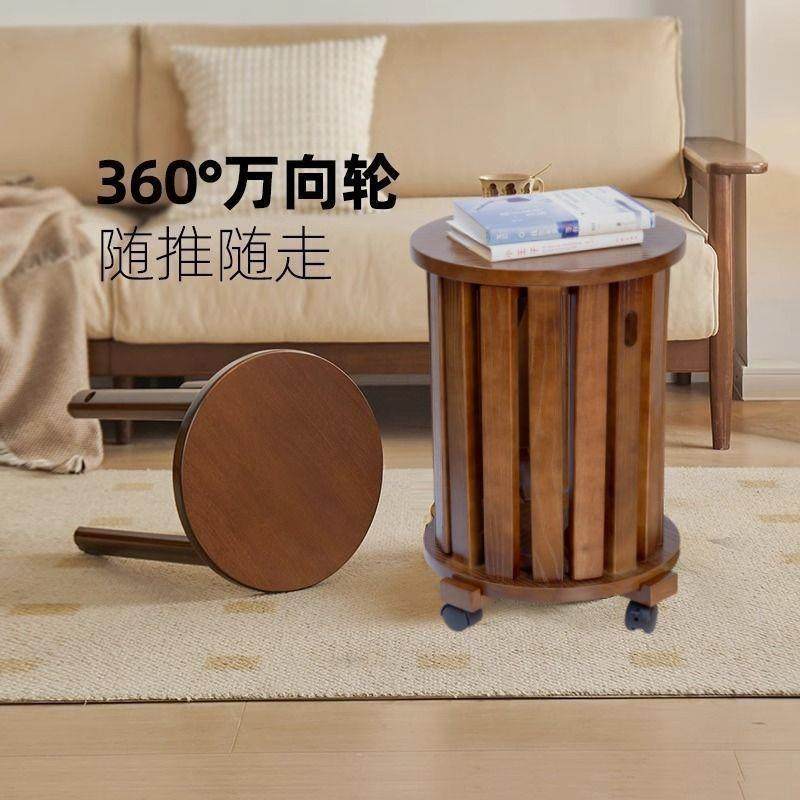 凳子家子圆-凳叠放用餐桌板凳茶几边几凳叠叠乐实木凳可叠折凳组,汽车零部件/养护/美容/维保,正时链条,淘宝优惠券,粉丝福利购,淘宝优惠卷