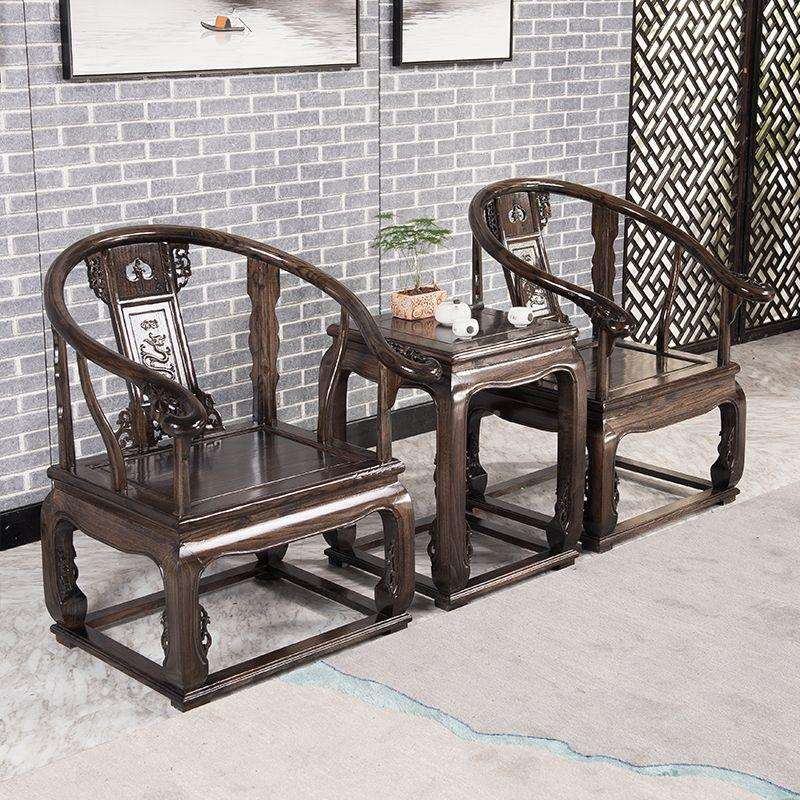 实木沙仿发宿小套装新中式南榆木沙发客厅古YPL沙发组合户型办公