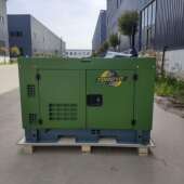 高大原高寒TO18000R动力5KW柴1油发电机涡轮增压功率足380V泽TO18