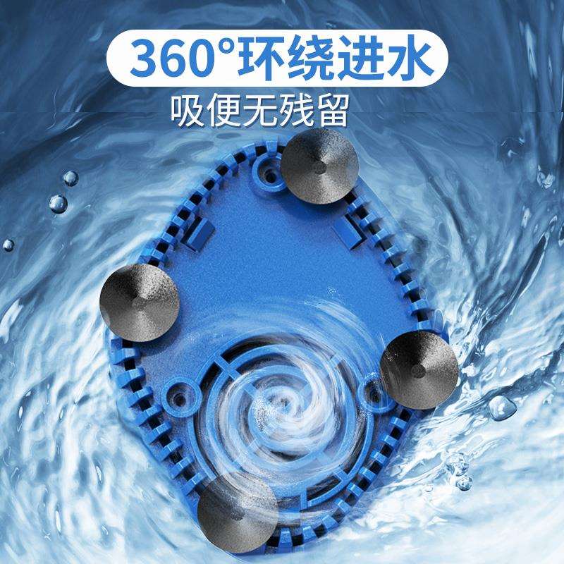 森静鱼缸潜水过泵底吸水循环抽水泵滤器超音小森型换水TOE泵底吸