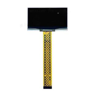 2.7寸WZCOLED显示屏128 2864ASD03插接30PI 64Y点阵驱动SS1D325UG