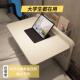舍书桌267床上电脑桌生上下式 铺小桌子学懒人悬挂折叠桌简约学习宿桌
