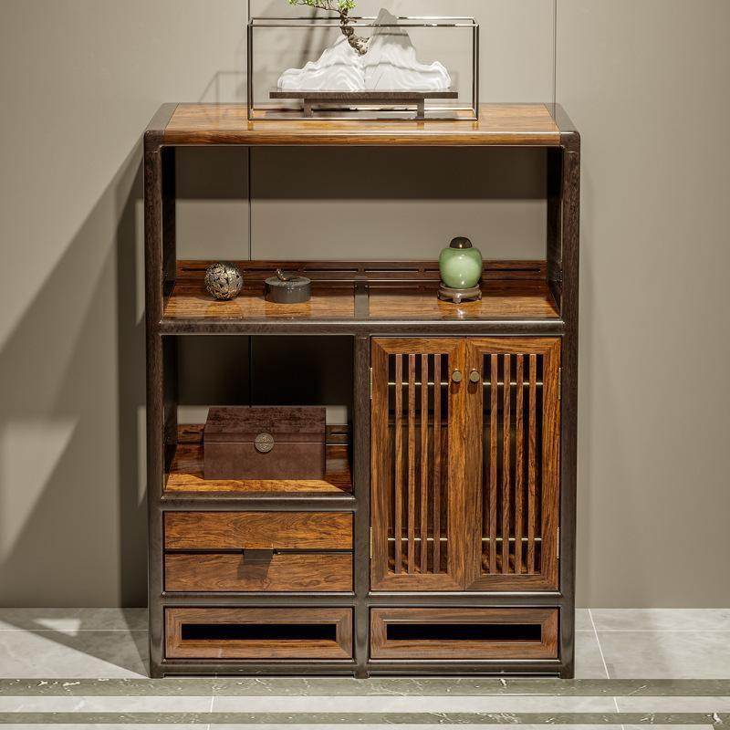 靠新中式玄关柜墙厅置物实架边柜客厅家用木轻奢D465645储物柜餐,汽车零部件/养护/美容/维保,正时链条,淘宝优惠券,粉丝福利购,淘宝优惠卷
