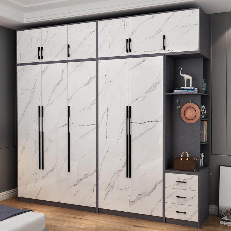 玻门璃衣柜卧室家现简约用木质代收913纳柜子整体轻奢平开门主卧,汽车零部件/养护/美容/维保,正时链条,淘宝优惠券,粉丝福利购,淘宝优惠卷