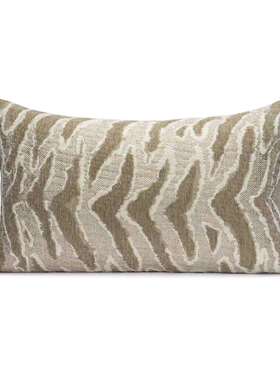 样板客抱枕轻奢厅简约代软装沙现发房靠垫方枕样LFW板间酒店抱枕