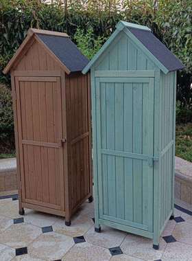 防多雨防晒储物杂工DMQ物柜层收纳柜大码阳台花院园庭整理箱具房