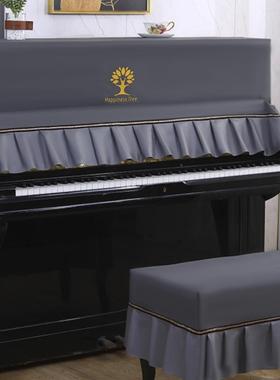 防水琴罩防尘烫画防猫抓地海深罩色立式钢中F98HTTM9琴半钢罩珠江