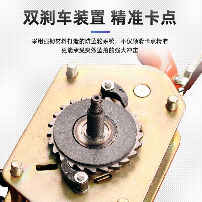 厂家0.75TX1.HS手扳葫芦0H.75t/1t/1/.5t3吨手拉紧线器链条动式手