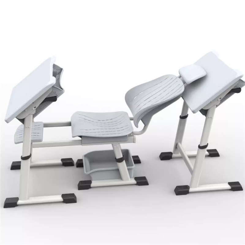 中小学生学校课桌椅可躺折叠升降午休椅多功能儿童学习桌手摇升降