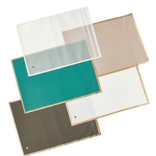 手提袋 封口密封袋定制LOGO塑料透明礼品包装 服装 店拉链式