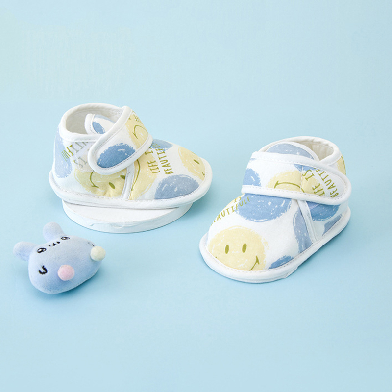 新生儿手工鞋宝宝步前鞋外出婴儿鞋子软底袜鞋0-3-6-12月棉鞋学步