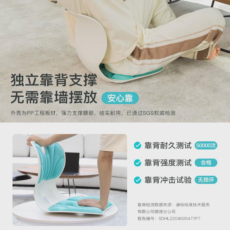 适用人体工学椅子护腰坐垫靠垫办公椅工程学座椅电竞腰托腰垫电脑