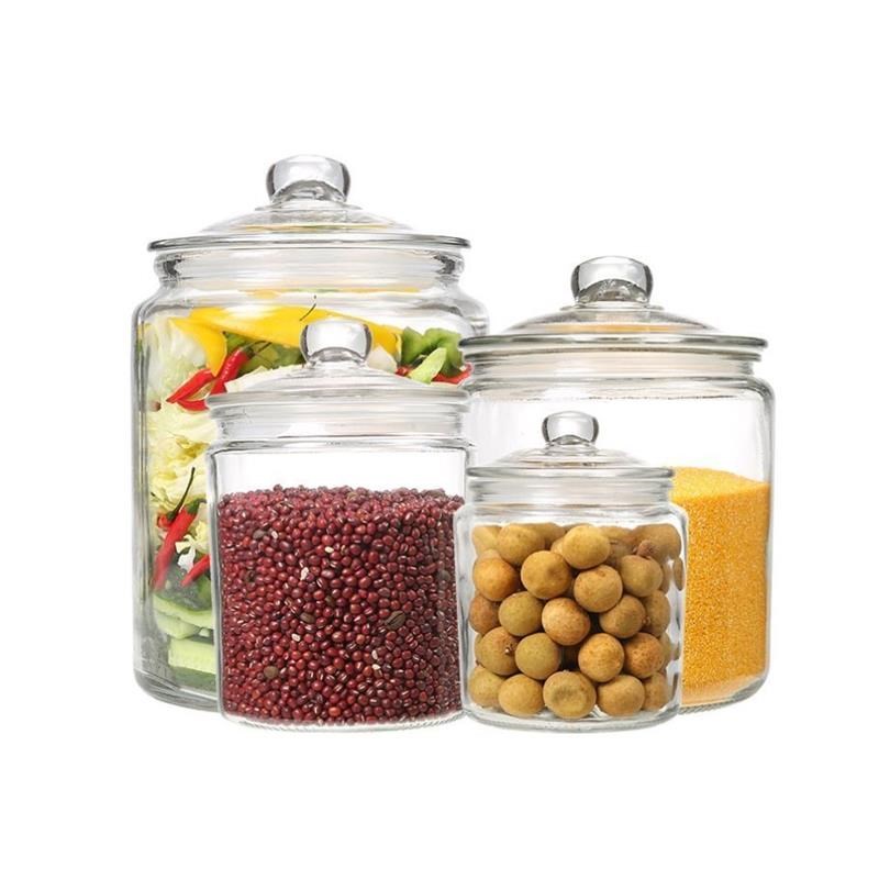 泡酒食品老式分装空瓶泡菜坛小玻璃容器瓶子密封罐大口径大容量