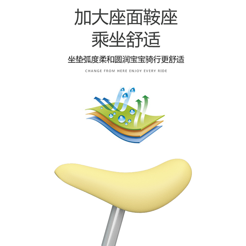 儿童平衡车无脚踏自行车宝宝滑行滑步车1-2-36岁小孩学步玩具单车