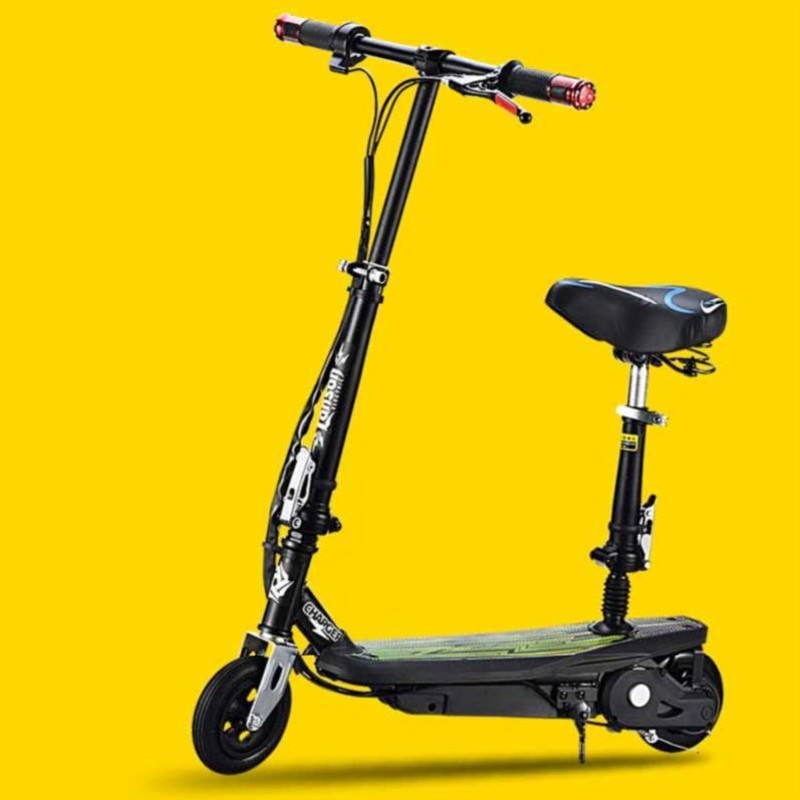 现货加宽踏板男士电动车。电车C小型迷你校园代M步车两轮车折叠式