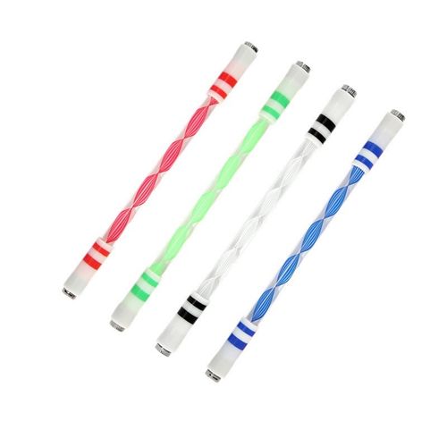 发光转转笔夜光棒气氛转笔笔炫彩灯笔好玩灵活手指益智转转笔