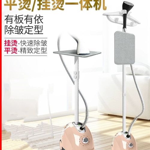 家用蒸汽立式挂烫斗蒸气电熨斗烫衣机挂式熨烫机平烫挂烫两用熨抖