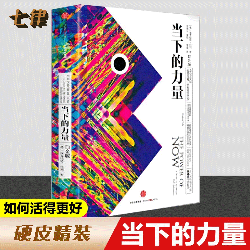 当下的力量新版白金版硬皮精装自我实现励志