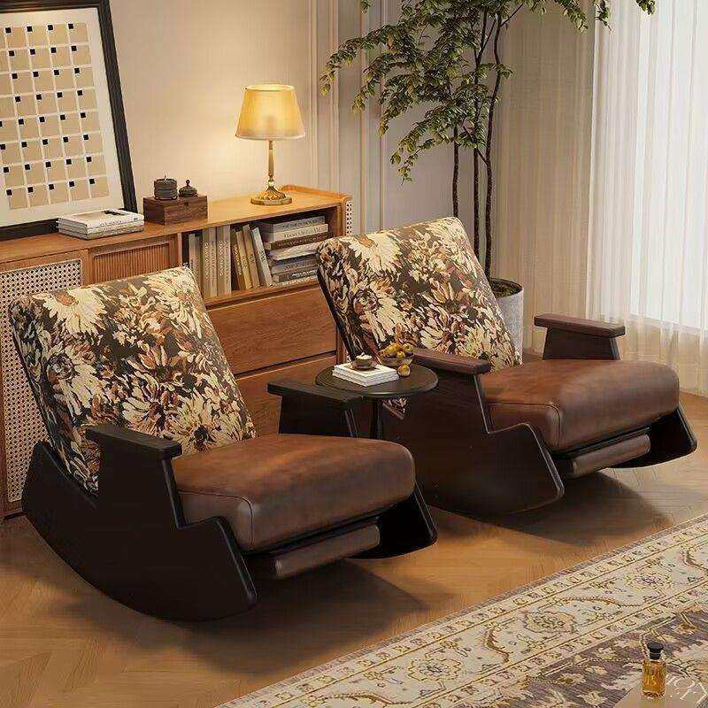 实木复古摇摇椅家用可躺实木休闲躺椅阳台懒人沙发椅客厅单人沙发,模玩/动漫/周边/娃圈三坑/桌游,模型制作工具/辅料耗材,淘宝优惠券,粉丝福利购,淘宝优惠卷