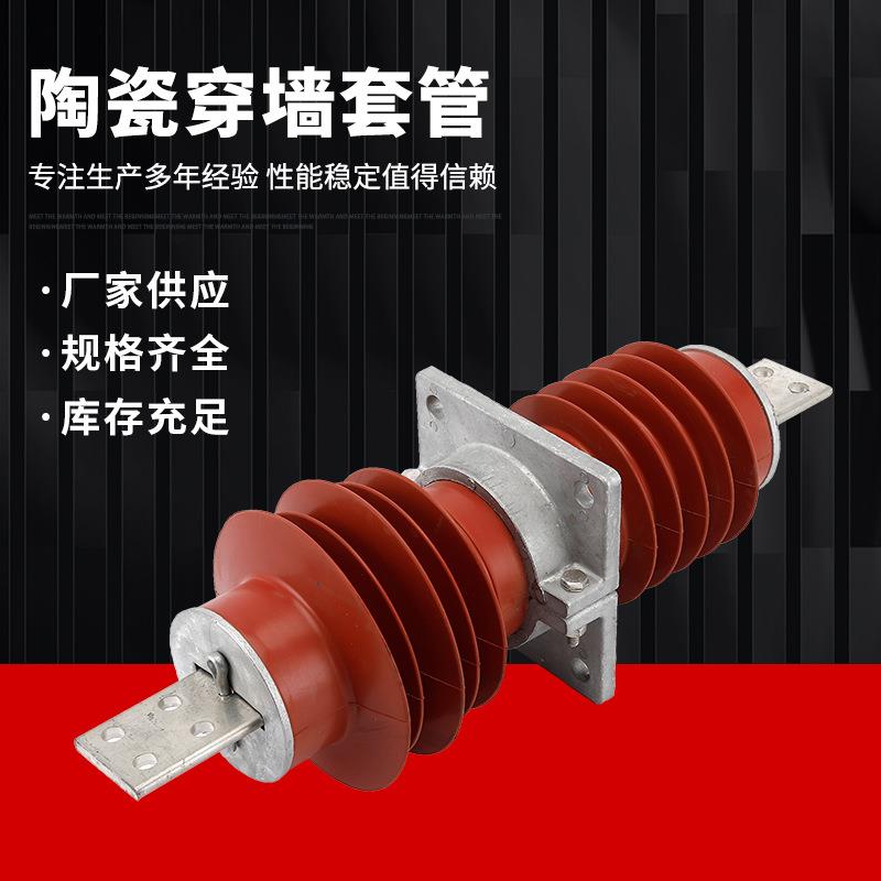 FCGW-10户外复合干式铜牌型铜棒型10kV穿墙套管FCWB-35HCWL-10