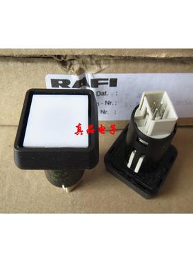 1.15.150.506/0000进口德国RAFI方形按钮按键按动复位电源开