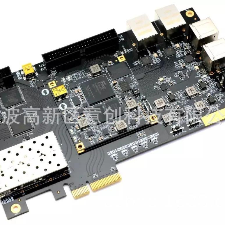 设计开发生产用于AI视觉机器人大数据高性能FPGA控制板ZYNQ电路板