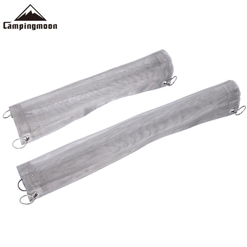 柯曼户外用品露营便携折叠收纳焚火台取货焚火架碳床替换网