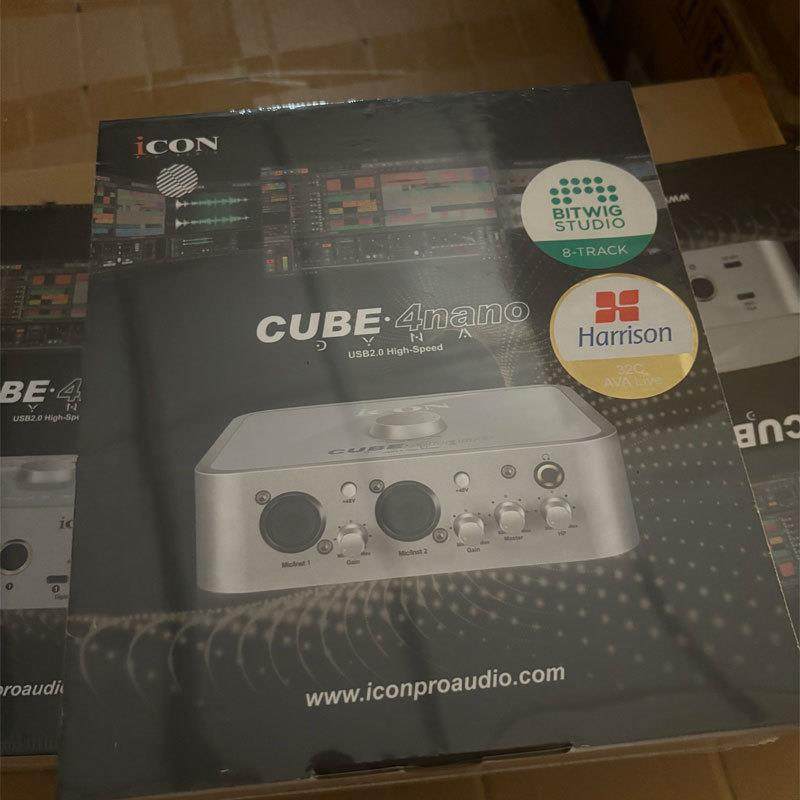 艾肯ICON4nanodyna声卡外置电脑手机直播设备新款5代