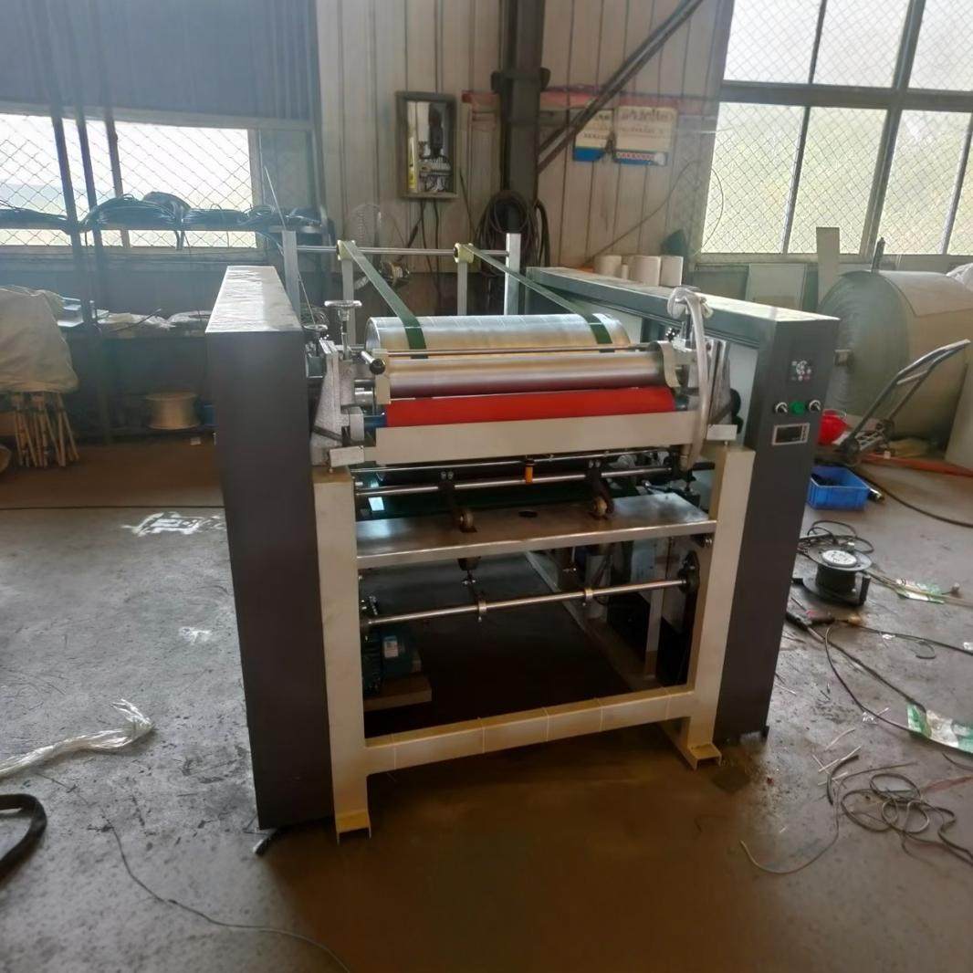 厂家直供蛇皮袋印字机饲料袋编织袋全自动切缝一体机印袋子的机器