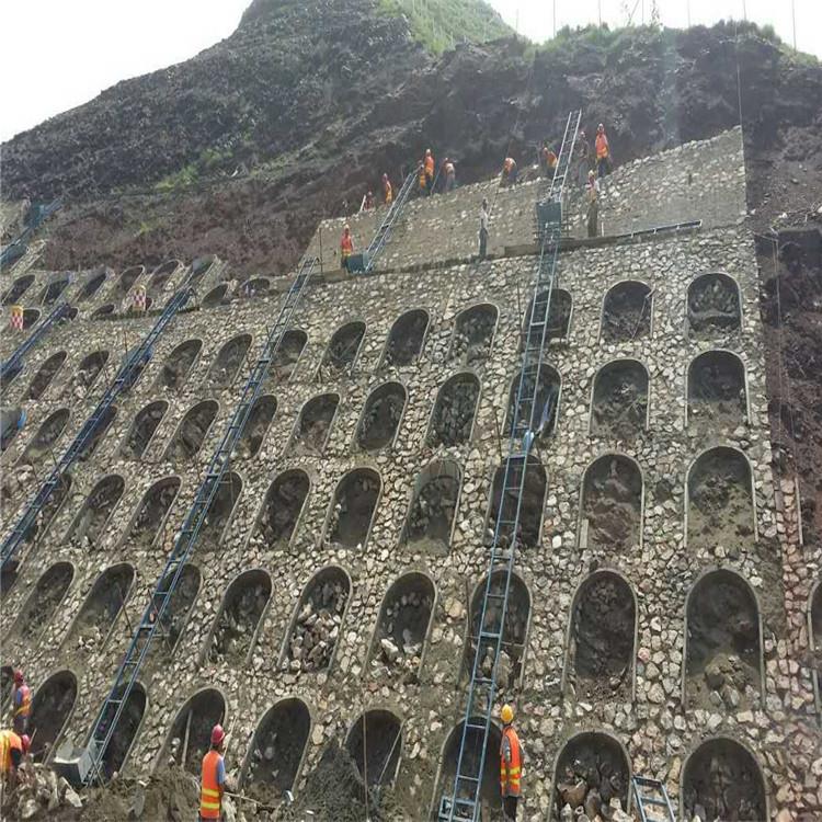 建筑提升机工程用机械爬山虎上料机高速公路护坡用